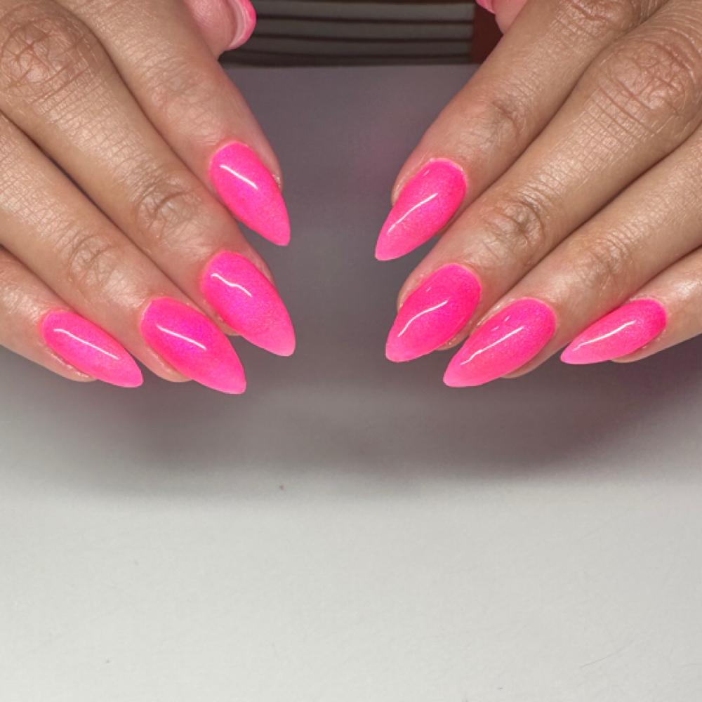 Basic Hard Gel Mani New at Tatted nails in Richmond, VA