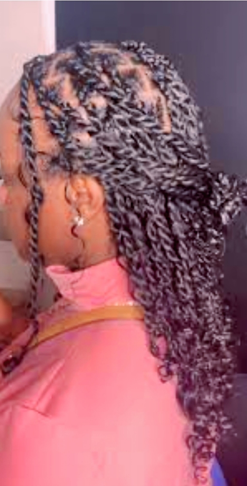 Boho Island Twists (Shoulder LENGTH
