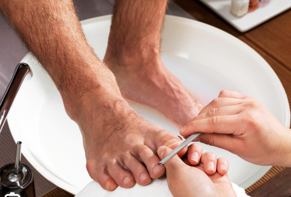 Mens Pedicure