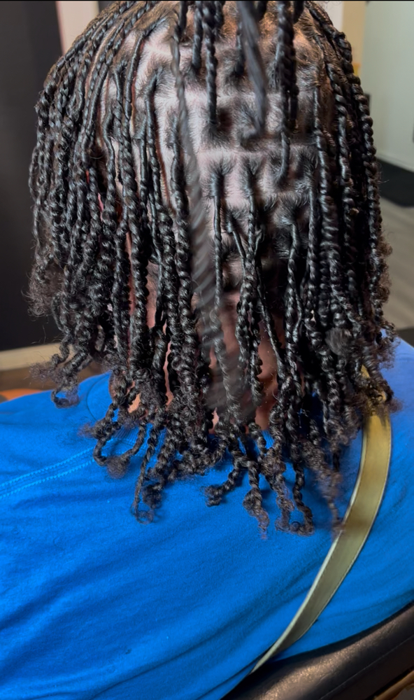 Adult Starter Locs ( Two Strands) at KnottyGirlLocs in Duncanville, TX