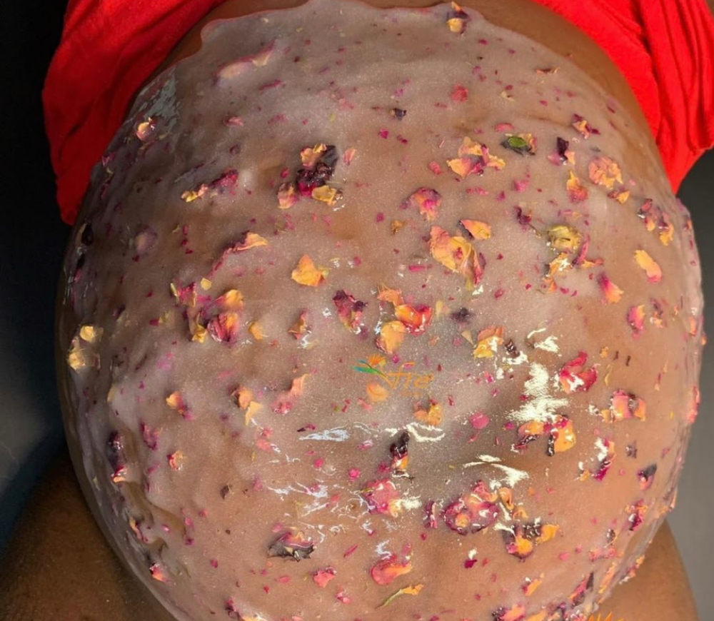 Sacred Mother Belly Renewel at Azura Natural Wellness in Highland, IN
