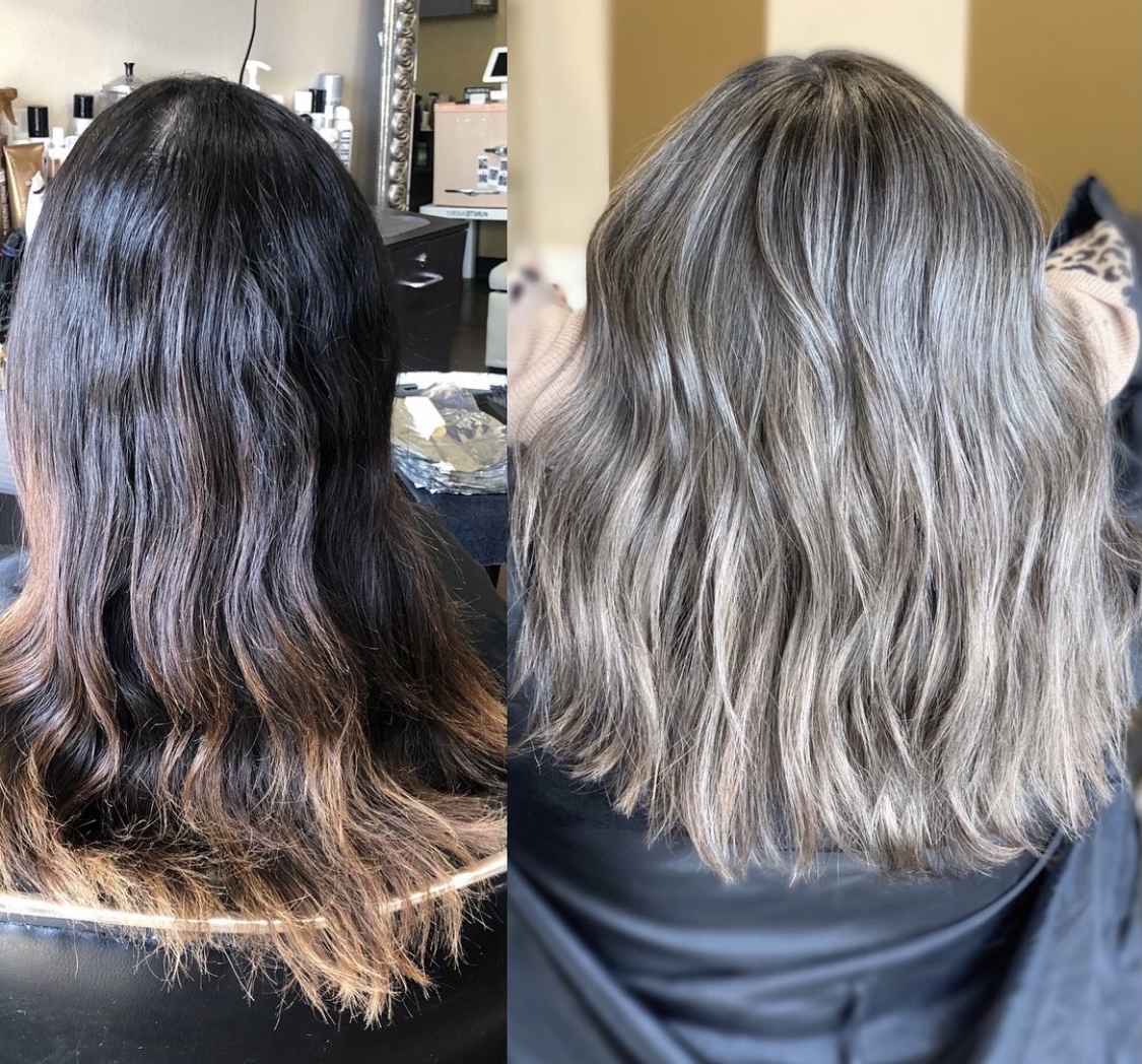 Healthy Hair Cut