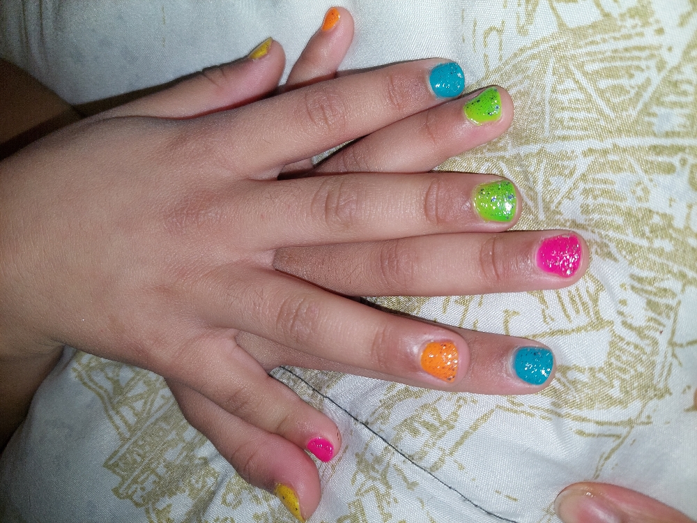 Kids Mani
