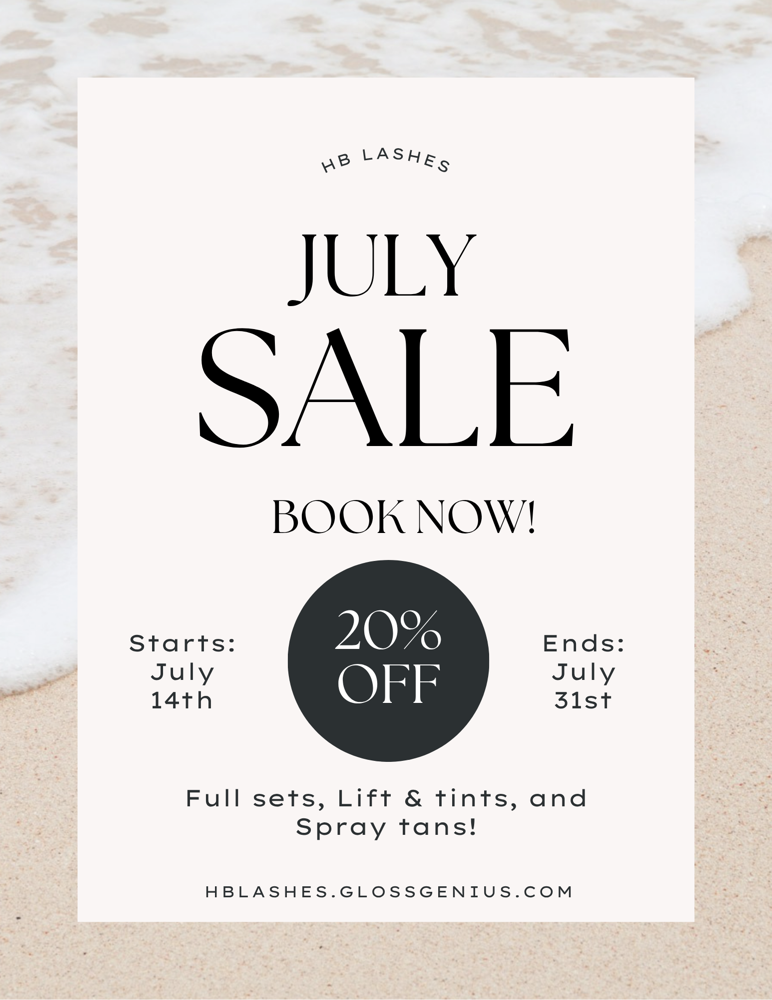 July Sale