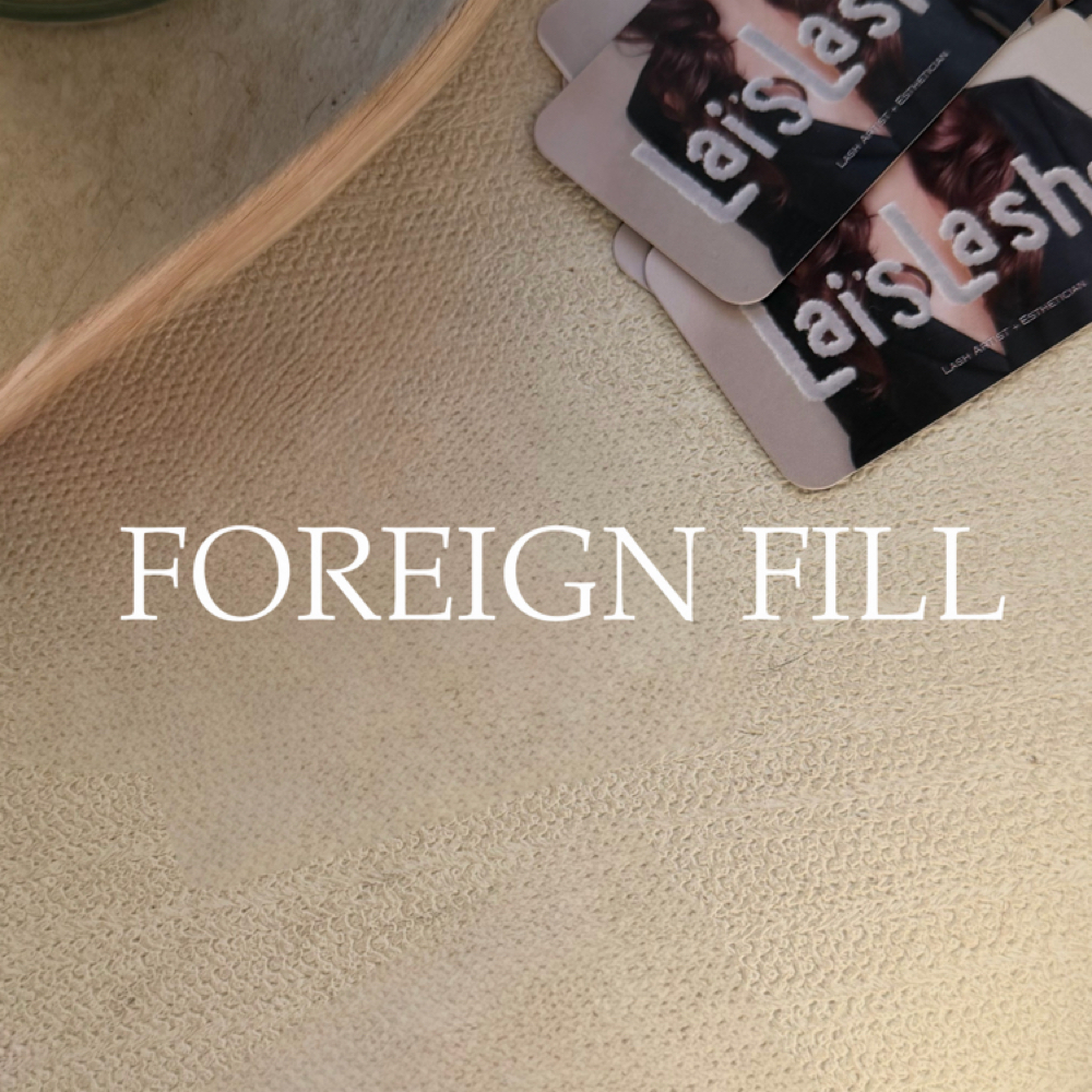 Foreign Fill at Lai’s Lash co in Boardman, OH