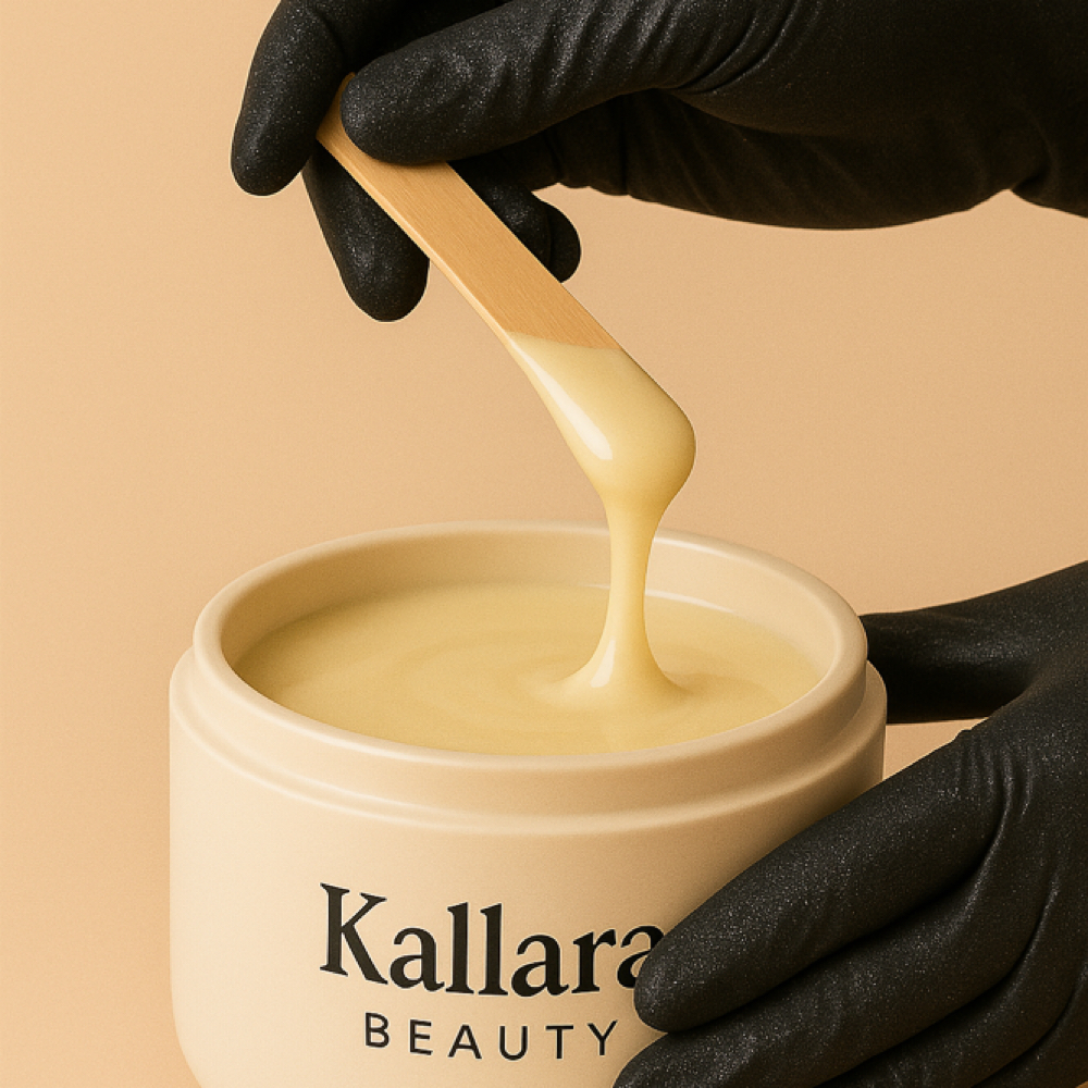 Full Face Wax at Kallara Beauty in Oswego, IL
