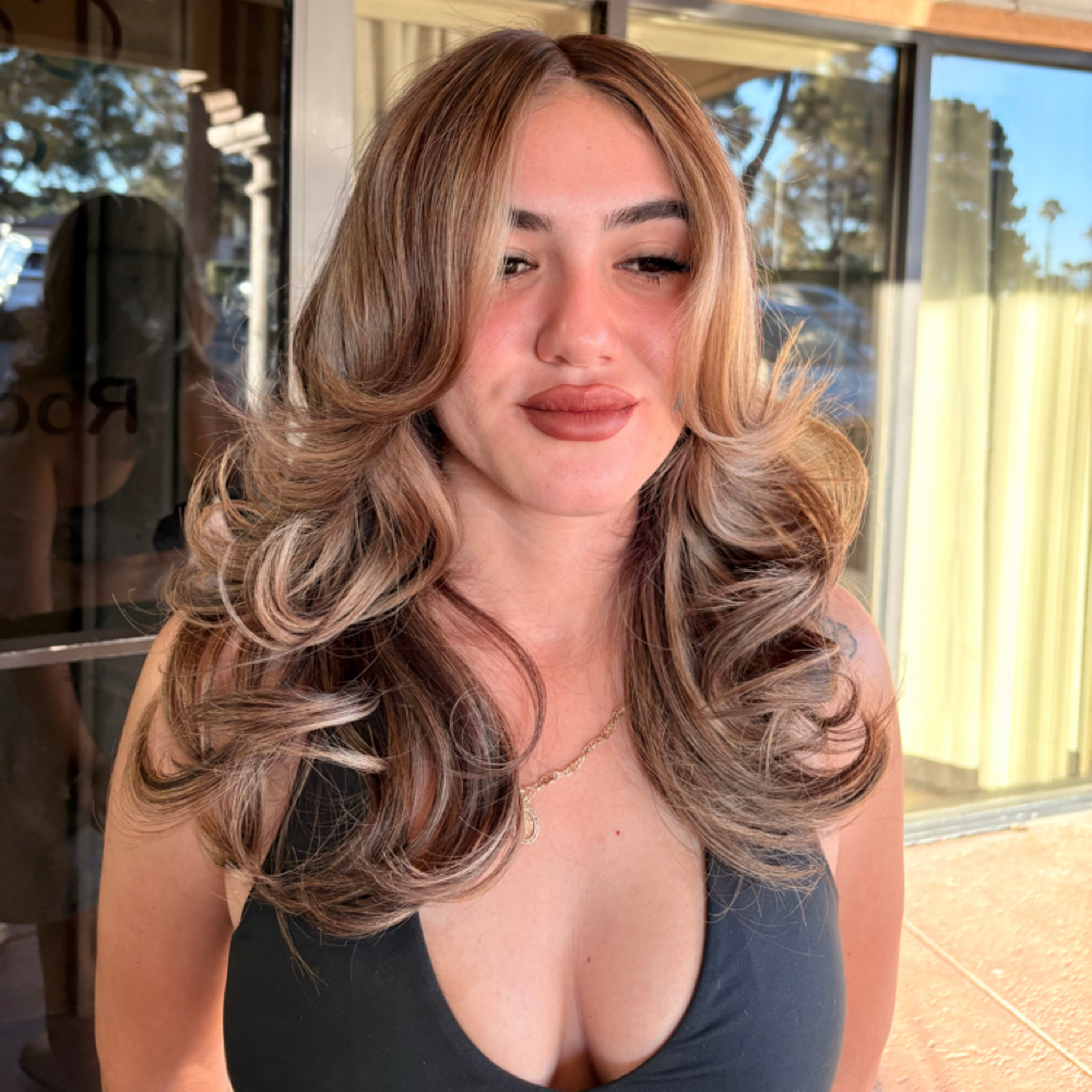 Balayage Retouch at Dreahhstyleslv in Las Vegas, NV
