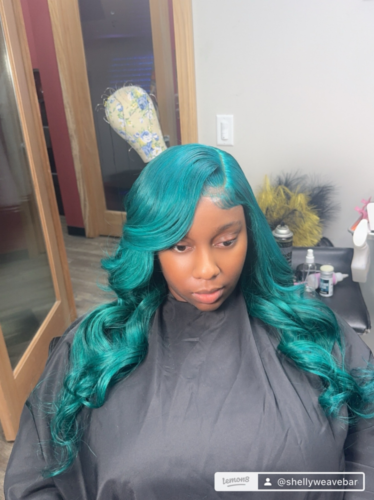 Closure Installation(Wig)