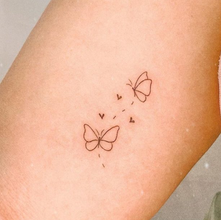 Tiny Tattoo 1-2 Inches