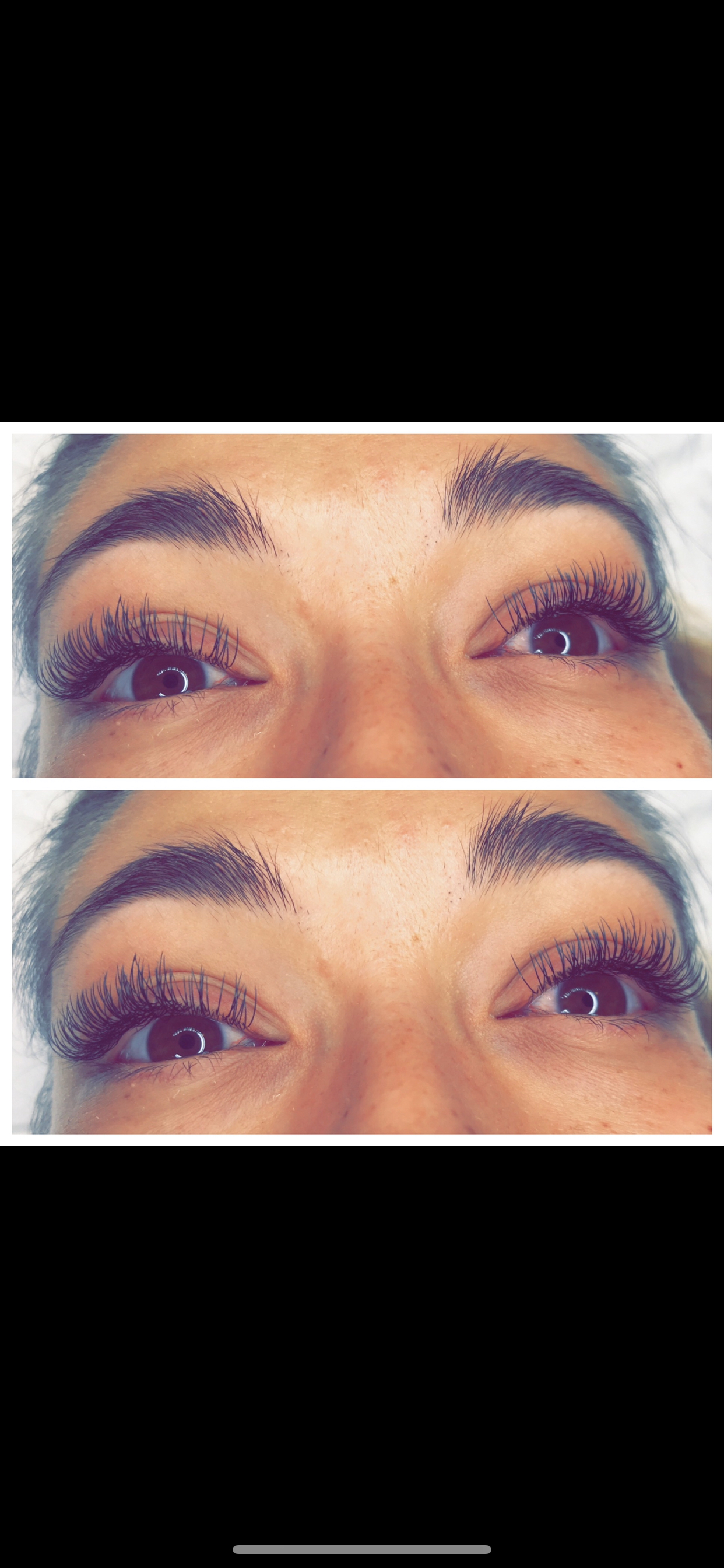 Classic Full Set at Lux Lash Lab in Eugene, OR