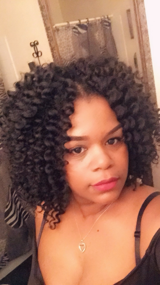 Crochet Loose Hair at SimplyBella by DeaunderBarnes in Huntsville, AL