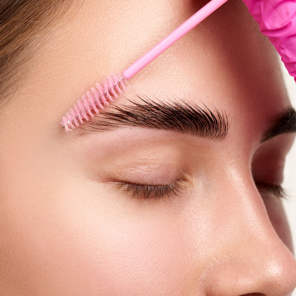 Brow Lamination at Milan Salon Spa in El Paso, TX