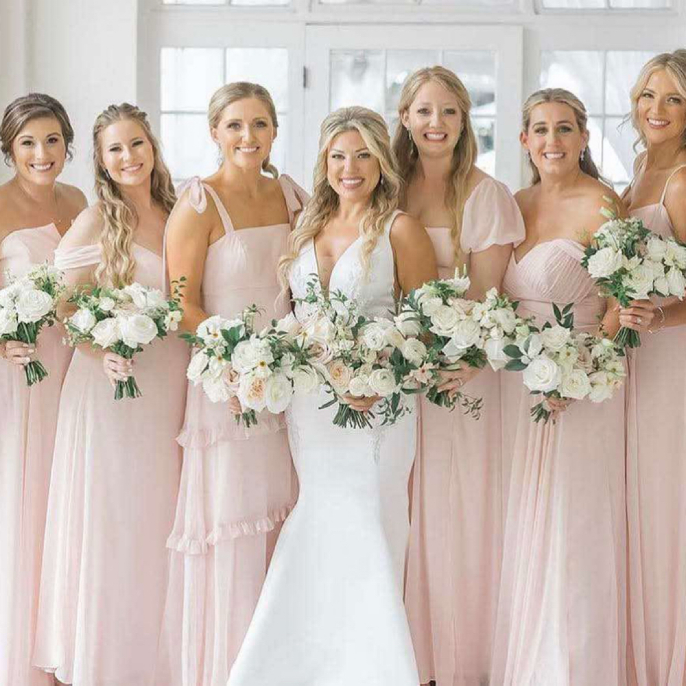 Bridal Party Makeup at Makeuphighlights in Summerville, SC