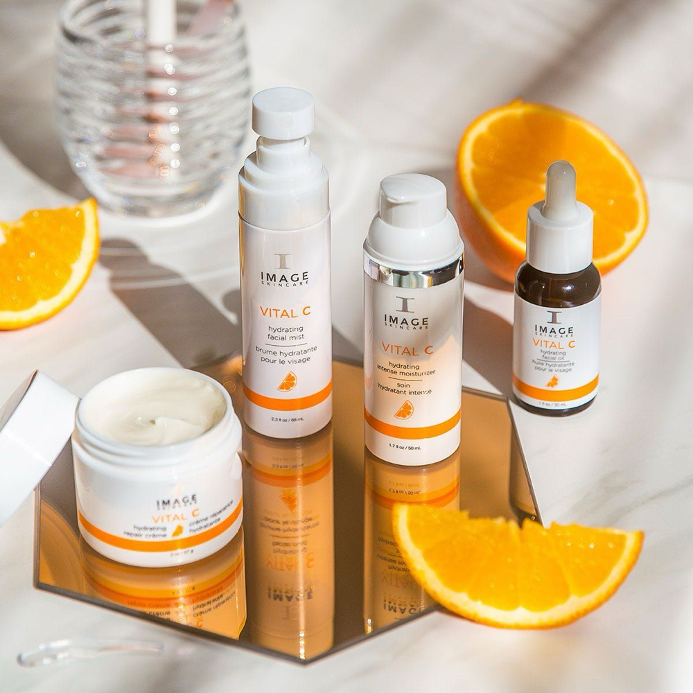 The Vital C Antioxidant Facial at Huney Skin Esthetics in Columbus, OH
