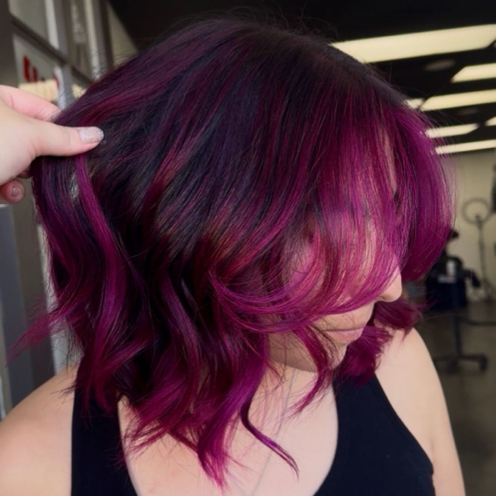 Color Correction at Alex Blice | The Dye Dream in Fountain Valley, CA