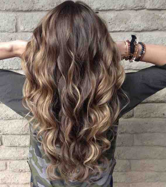 Partial Balayage