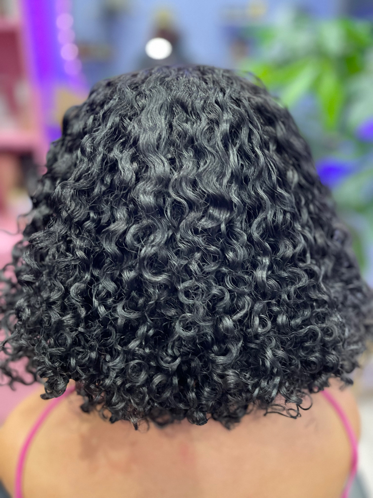 Curly Haircut at Amanda  Manley in Austin, TX