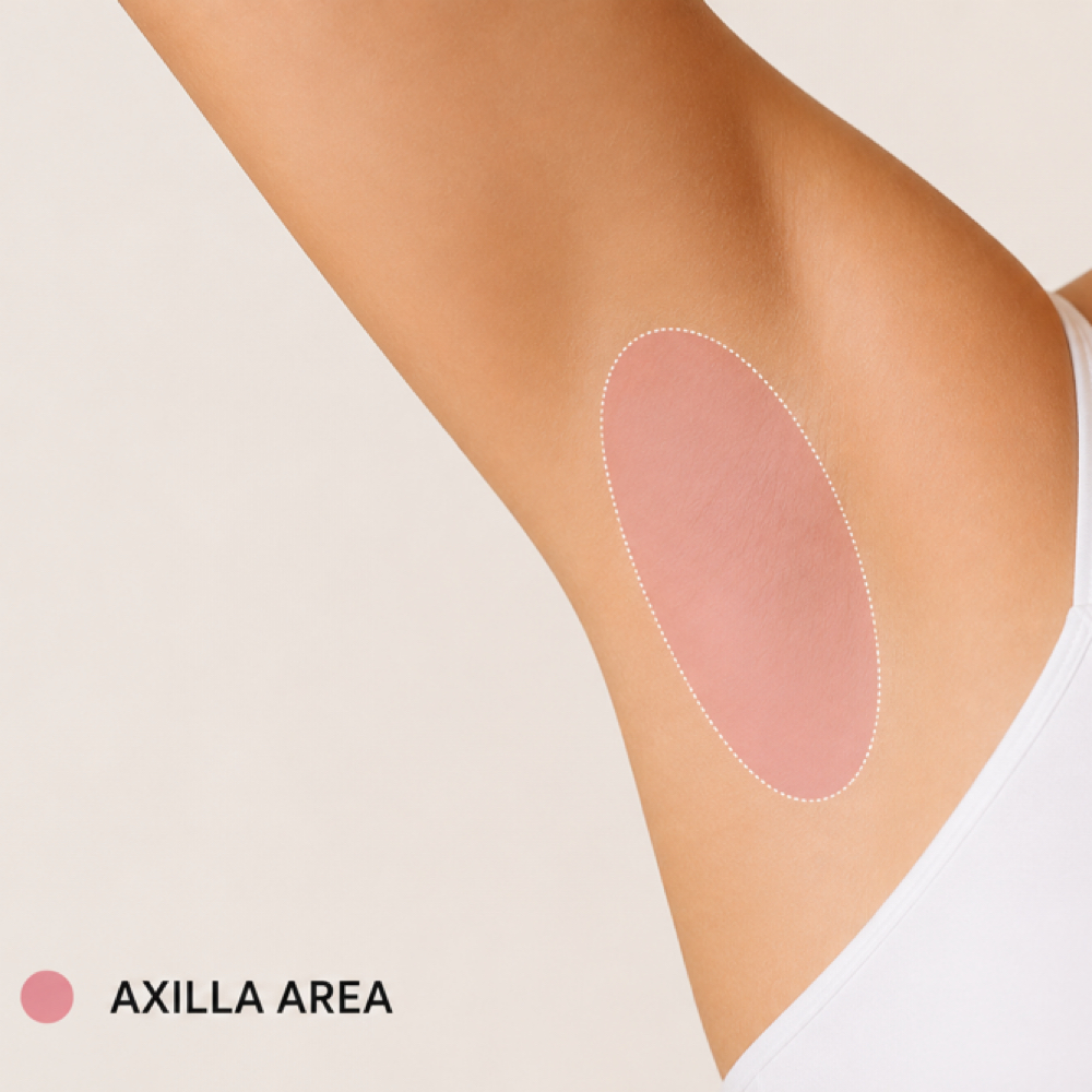 Underarm Brightening at Blissful Beauty Aesthetics in Las Vegas, NV
