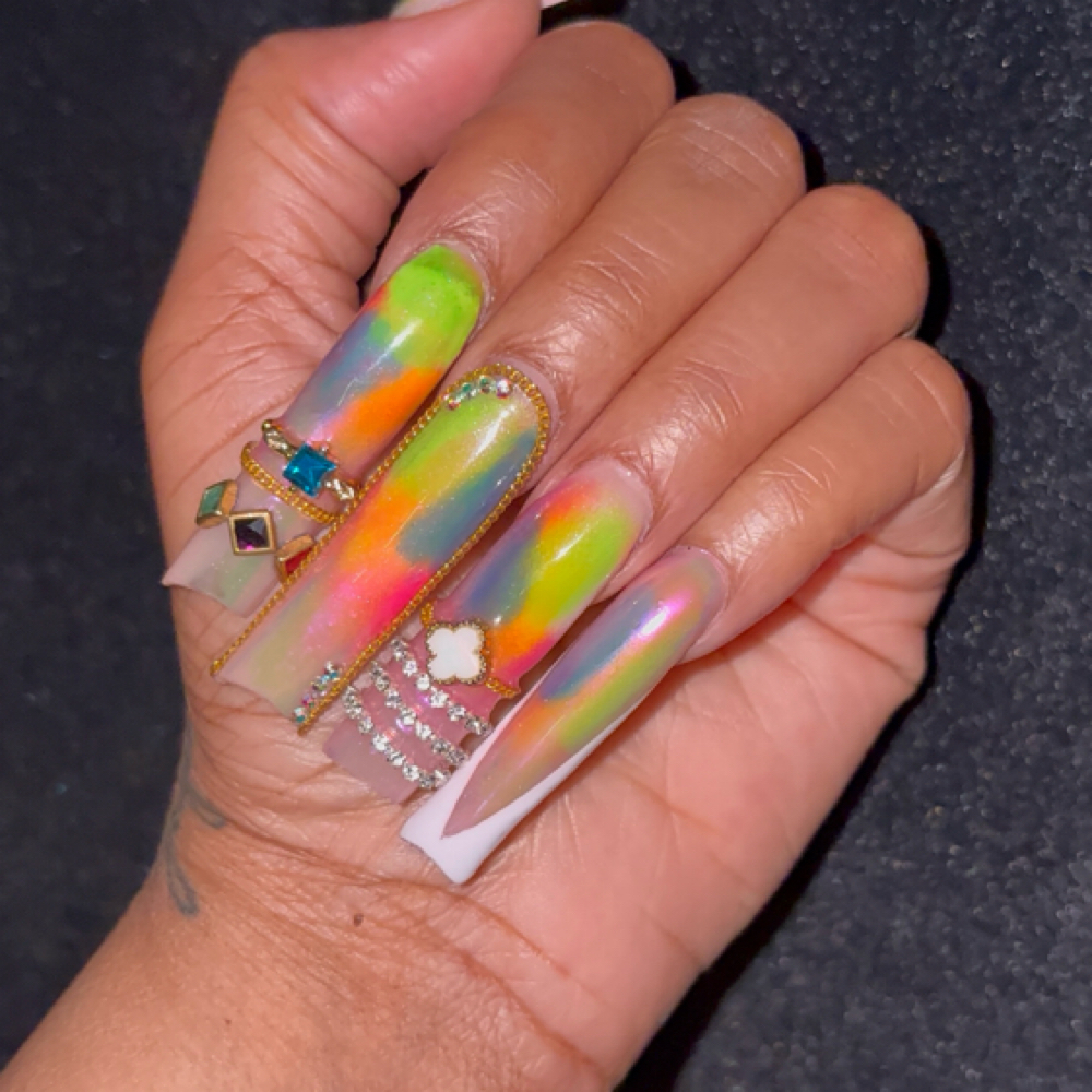 Nique’s Signature Set at Perfect Imperfectionz in Waldorf, MD