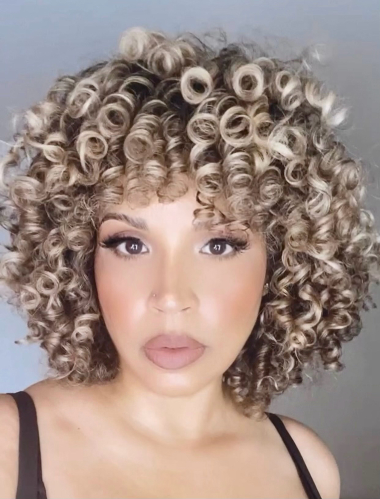 Rezö Curly Cut