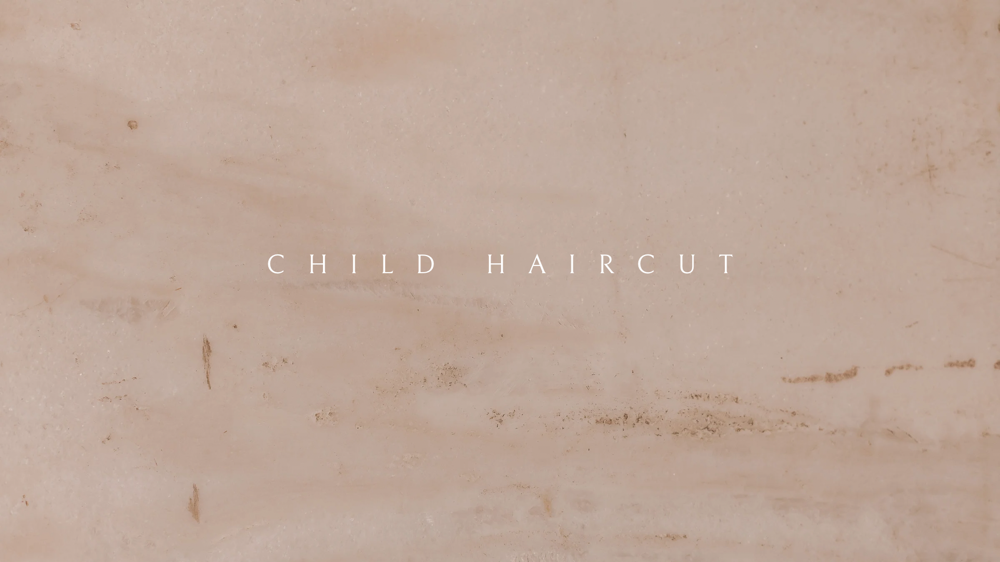 CHILD HAIRCUT