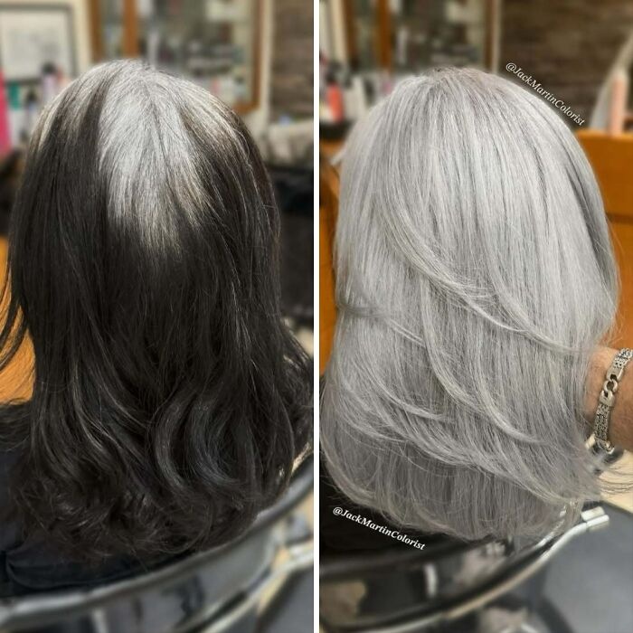 Major Corrective Color at A Stray Hair in Chicago, IL