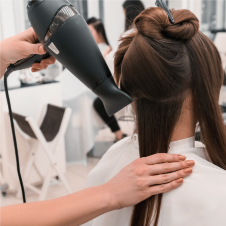 Blowout at Fashion Refocused Salon in Sarasota, FL