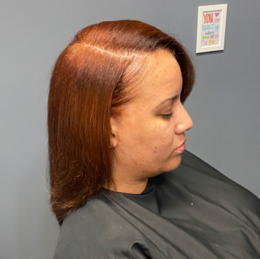 Signiture Silk Press at Infinite Styles LLC in Augusta, GA