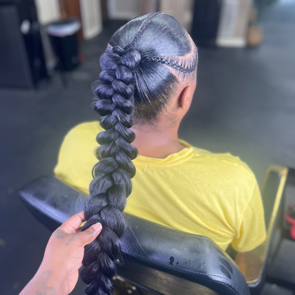Ponytail at A Touch Of Beauty LLC in Mobile, AL
