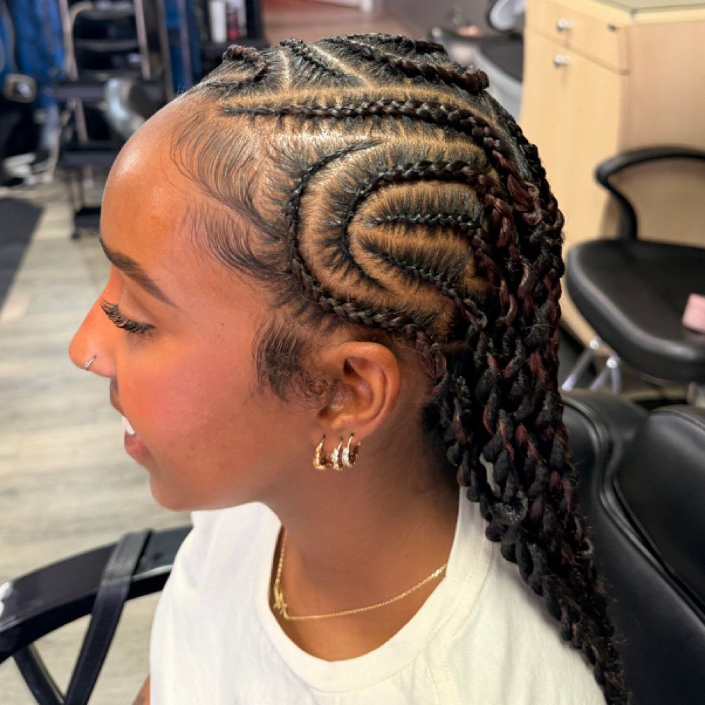 Fulani Twist at Empire Stylez Beauty & Barber Shop in Cookeville, TN