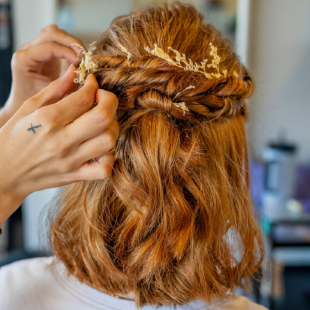 BRIDAL TRIAL HAIR ONLY at MANE AND MUSE CO. in Monroe, OH