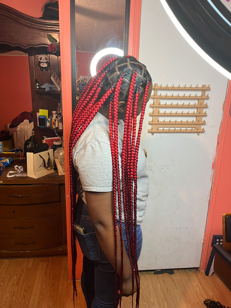Large Knotless