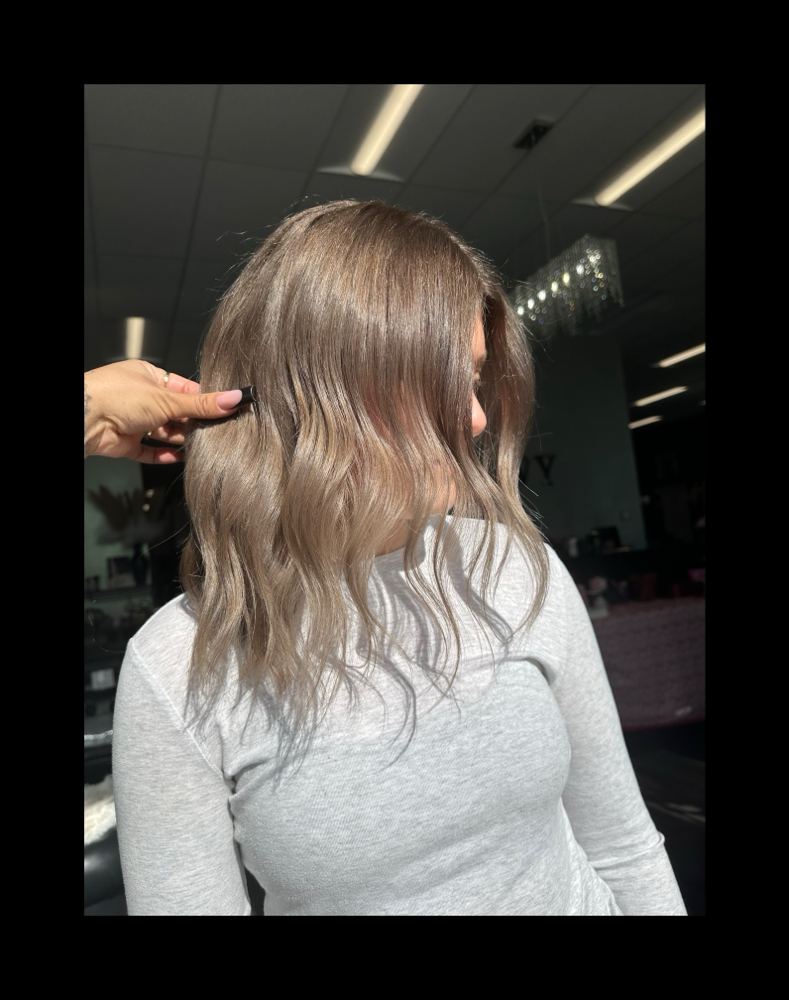 Hair Gloss Treatment