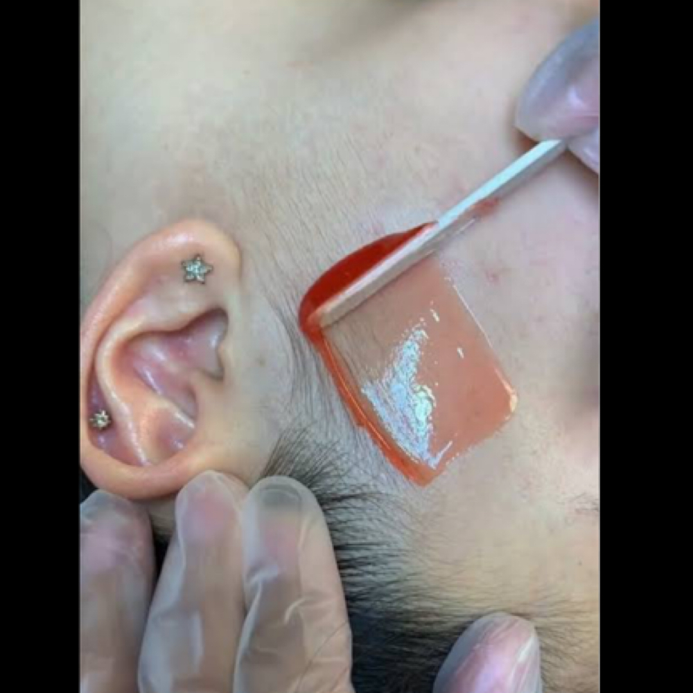 SIDEBURN WAX at Kai_Esthetics in Brookfield, CT