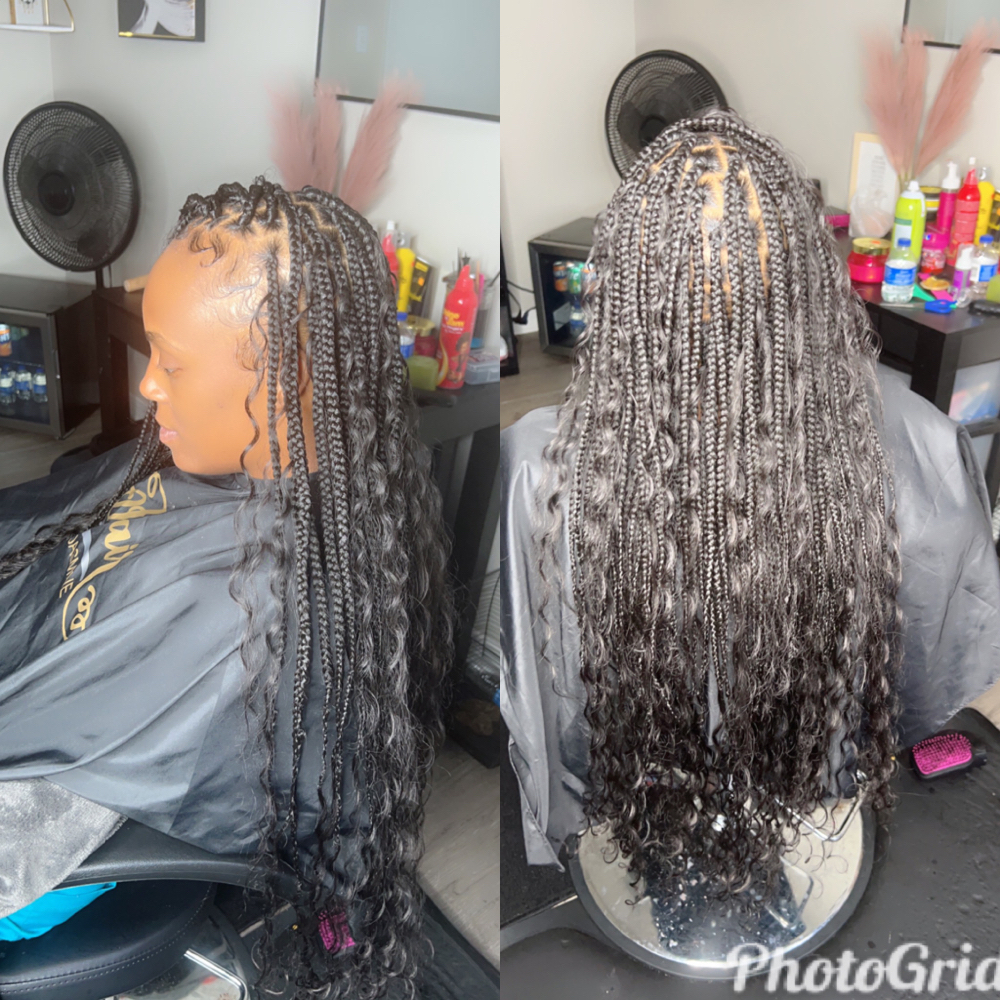 S/medium Box Braids