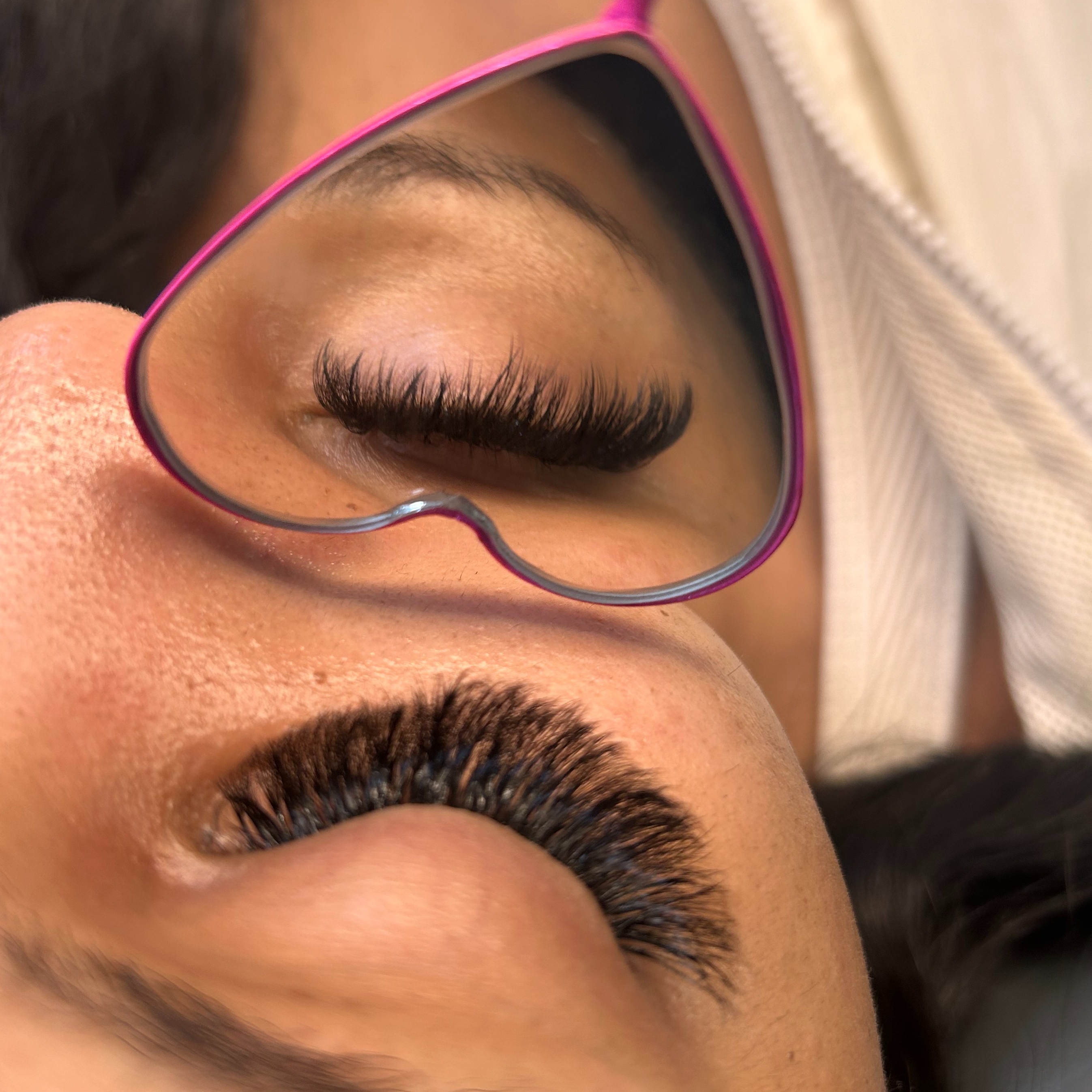 UV Volume Eyelash Extensions Fill at Colibri Day Spa in Matthews, NC