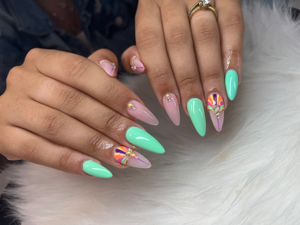 Medium Length Fullset