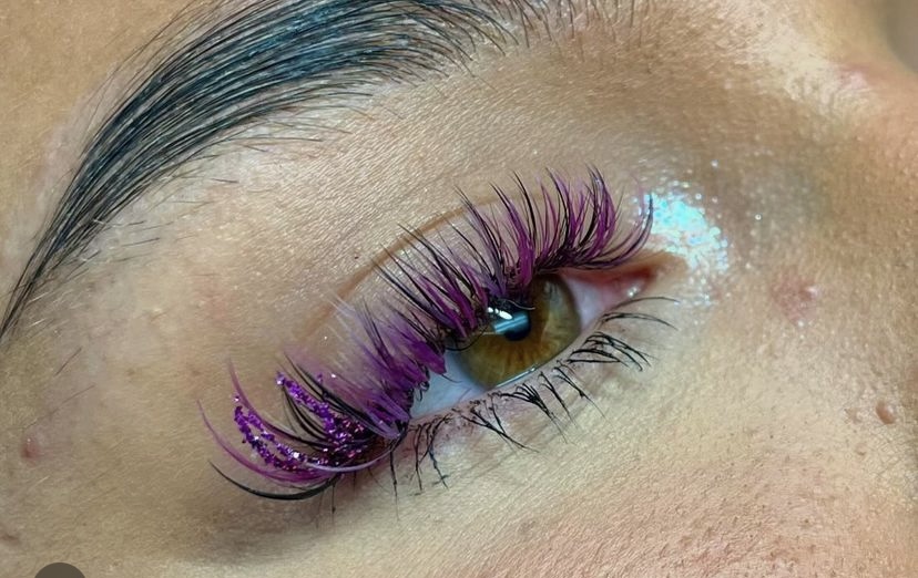 Add glitter