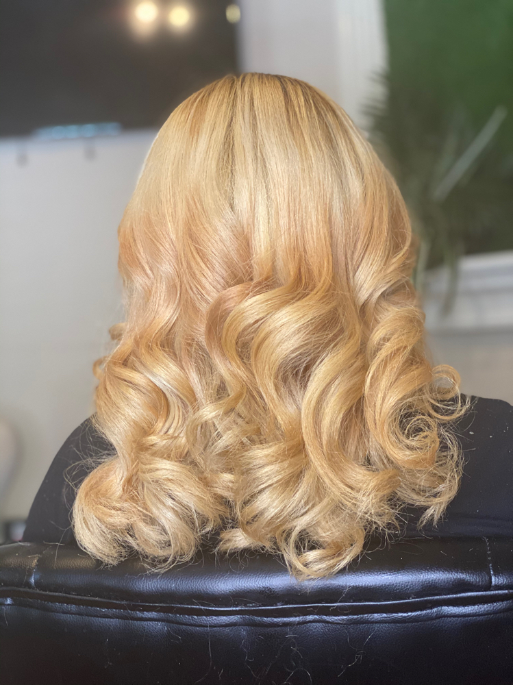 Curling/ thermal style- SHAMPOO NOT INCLUDED!