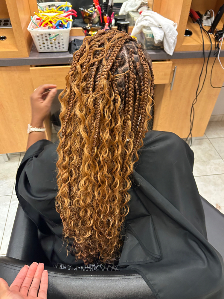 Boho Knotless ‘Medium’