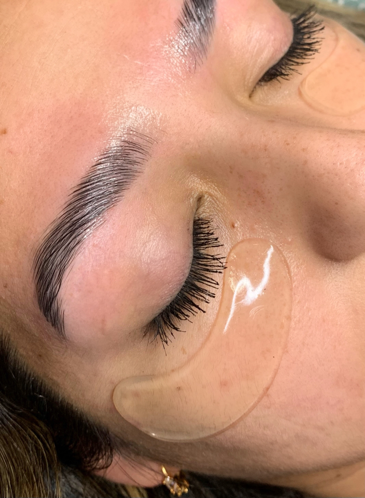 Brow Lamination at Lucky Cat Lash By Camila in Tucson, AZ