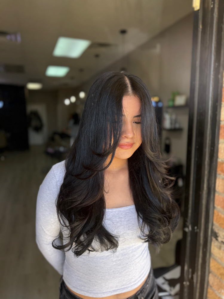 Haircut/Shampoo/Style