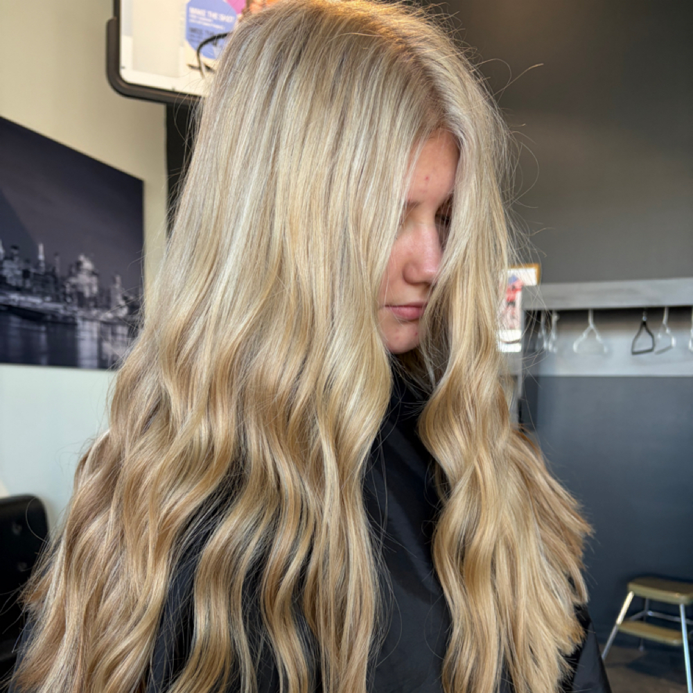 Full Custom Color (chloe) at Bombshell Studio in Rapid City, SD