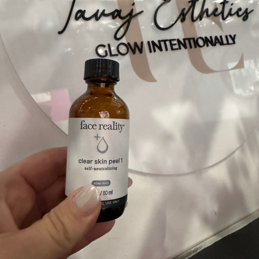 Face Reality Acne Bootcamp at Tavaj Esthetics in Sewell, NJ