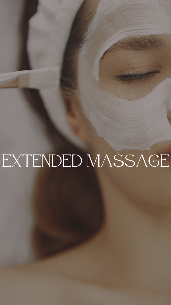 Extended Facial Massage