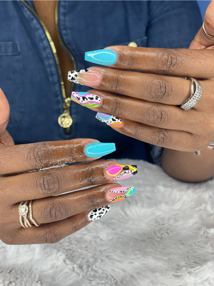 Med Length Set