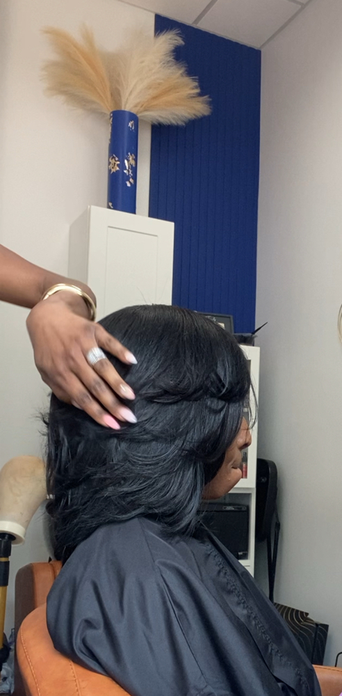 MONTHLY BLOW N GO (Weekly Appt)