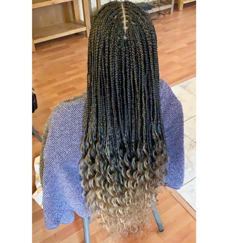 Small Box Braids