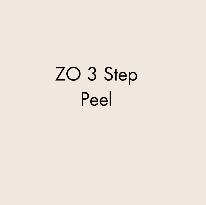 ZO 3 Step Peel