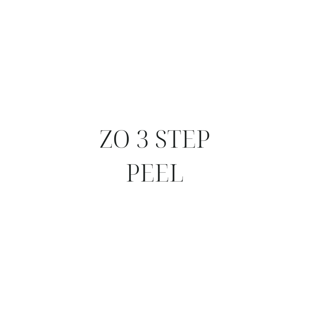 ZO 3 Step Peel